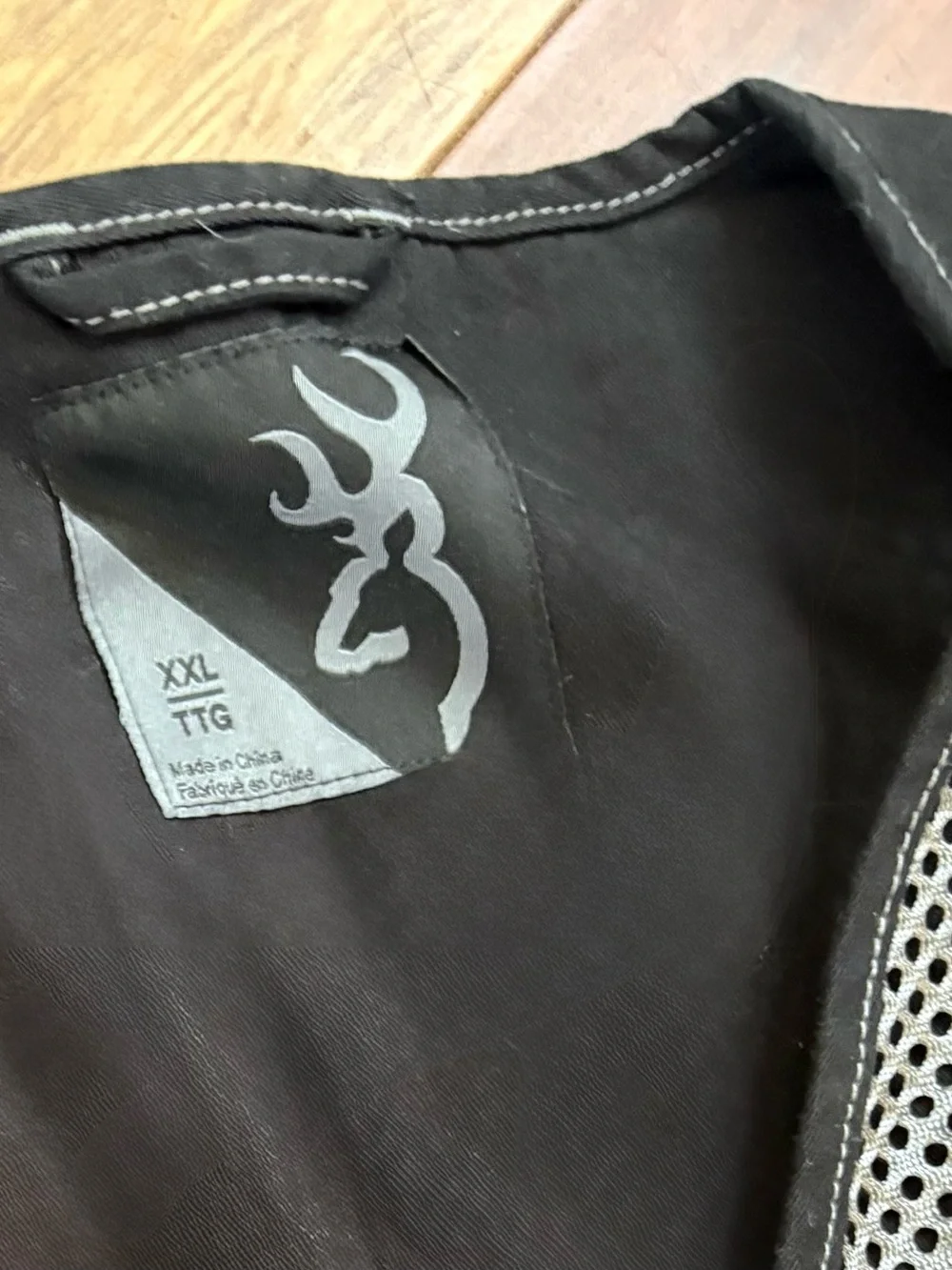 Browning branded black